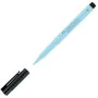 Felt-tip pens Faber-Castell Pitt Artist Blue (10 Units) by Faber-Castell, Fineliners - Ref: S8421975, Price: 18,89 €, Discoun...