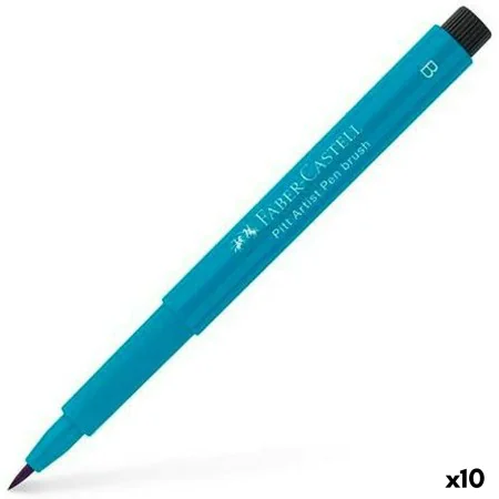 Feutres Faber-Castell Pitt Artist Bleu de Colbat (10 Unités) de Faber-Castell, Stylos feutre - Réf : S8421976, Prix : 20,11 €...