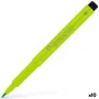 Felt-tip pens Faber-Castell Pitt Artist Light Green (10 Units) by Faber-Castell, Fineliners - Ref: S8421978, Price: 20,11 €, ...