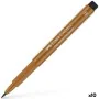 Feutres Faber-Castell Pitt Artist Marron (10 Unités) de Faber-Castell, Stylos feutre - Réf : S8421983, Prix : 20,99 €, Remise...