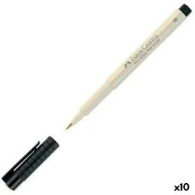 Felt-tip pens Faber-Castell Pitt Artist I (10 Units) by Faber-Castell, Fineliners - Ref: S8421988, Price: 18,09 €, Discount: %