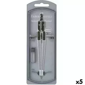 Agulha Faber-Castell Prateado articulado (5 Unidades) de Faber-Castell, Matemática - Ref: S8422001, Preço: 53,22 €, Desconto: %