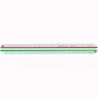 Escalímetro Faber-Castell Triangular Blanco 30 cm (10 Unidades) de Faber-Castell, Reglas - Ref: S8422004, Precio: 96,69 €, De...