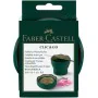 Bicchiere Faber-Castell Clic & Go Pieghevole Verde scuro 6 Pezzi di Faber-Castell, Colori - Rif: S8422009, Prezzo: 13,41 €, S...