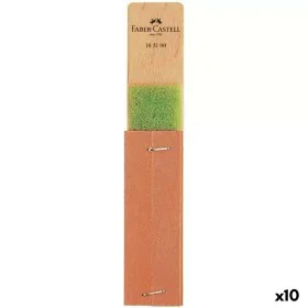 Raschietto Faber-Castell Temperamatite Affilacoltelli Carta vetrata (10 Unità) di Faber-Castell, Temperamatite - Rif: S842201...