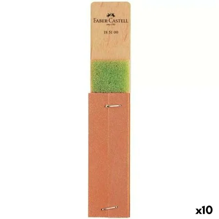 Rasqueta Faber-Castell Sacapuntas Afilador Papel de lija (10 Unidades) de Faber-Castell, Sacapuntas - Ref: S8422011, Precio: ...