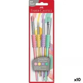 Paintbrushes Faber-Castell 4 Pieces Cake (10 Units) by Faber-Castell, Paintbrushes - Ref: S8422022, Price: 32,00 €, Discount: %