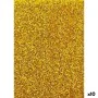 Papier Fama Glitter Feuille de Mousse Doré 50 x 70 cm (10 Unités) de Fama, Papier pour travaux manuels - Réf : S8422030, Prix...