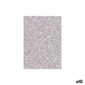 Eva Rubber Fama Silver 50 x 70 cm (10 Units) by Fama, Handicraft paper - Ref: S8422031, Price: 23,09 €, Discount: %