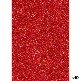 Goma Eva Fama Rojo 50 x 70 cm Purpurina (10 Unidades) de Fama, Papel para manualidades - Ref: S8422032, Precio: 23,09 €, Desc...