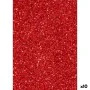 Moosgummi Fama Rot 50 x 70 cm Glitzernd (10 Stück) von Fama, Tonpapier - Ref: S8422032, Preis: 23,09 €, Rabatt: %