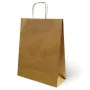 Bags Fama Brown Paper With handles 15 x 8 x 21 cm 25 Units by Fama, Gift boxes and bags - Ref: S8422037, Price: 6,29 €, Disco...