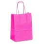 Bags Fama Paper Magenta With handles 15 x 8 x 21 cm 25 Units by Fama, Gift boxes and bags - Ref: S8422038, Price: 7,26 €, Dis...