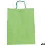 Sacs Fama Papier Avec des poignées Vert clair 15 x 8 x 21 cm 25 Unités de Fama, Boîtes et sacs cadeaux - Réf : S8422039, Prix...