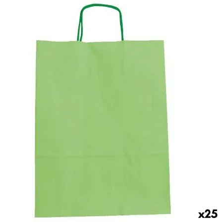 Bolsas Fama Papel Con asas Verde Claro 15 x 8 x 21 cm 25 Unidades de Fama, Cajas y bolsas de regalo - Ref: S8422039, Precio: ...