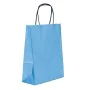 Sacs Fama 21 x 11 x 29 cm Papier Bleu clair Avec des poignées 25 Unités de Fama, Boîtes et sacs cadeaux - Réf : S8422041, Pri...