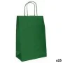 Bolsas Fama 21 x 11 x 29 cm Papel Con asas 25 Unidades Verde oscuro de Fama, Cajas y bolsas de regalo - Ref: S8422047, Precio...