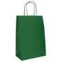 Bolsas Fama 21 x 11 x 29 cm Papel Con asas 25 Unidades Verde oscuro de Fama, Cajas y bolsas de regalo - Ref: S8422047, Precio...