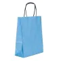 Sacs Fama 26 x 10 x 35 cm Bleu Papier Avec des poignées 25 Unités de Fama, Boîtes et sacs cadeaux - Réf : S8422049, Prix : 10...