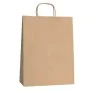 Busta di Carta Fama Marrone Con manici 125 g/m² 26 x 10 x 35 cm (25 Unità) di Fama, Scatole regalo e sacchetti - Rif: S842205...