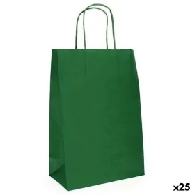 Papiertaschen Fama Dunkelgrün Mit Griffen 31 x 11 x 42 cm (25 Stück) von Fama, Geschenkboxen und -taschen - Ref: S8422059, Pr...