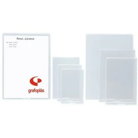 ID card holder Grafoplas Transparent PVC (25 Units) by Grafoplas, Badge Inserts - Ref: S8422071, Price: 5,81 €, Discount: %