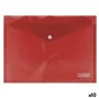 Porte-documents Ingraf Plastique Rouge Broche A4 (10 Unités) de Ingraf, Pochettes plastiques - Réf : S8422081, Prix : 6,00 €,...