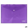 Porte-documents Ingraf Plastique Lila Broche A4 (10 Unités) de Ingraf, Pochettes plastiques - Réf : S8422084, Prix : 6,00 €, ...