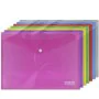 Document Holder Ingraf Plastic Multicolour Clasp A4 (10Units) by Ingraf, Sheet Protectors - Ref: S8422086, Price: 6,00 €, Dis...