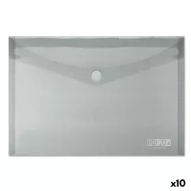 Portadocumenti Ingraf Plastica Trasparente Spilla A5 (10 Unità) di Ingraf, Proteggifogli - Rif: S8422087, Prezzo: 5,59 €, Sco...