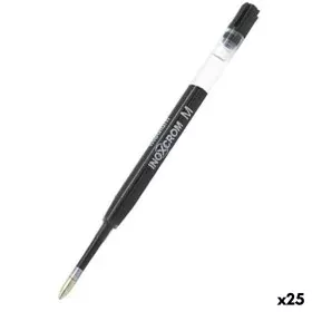 Recambio para bolígrafo Inoxcrom M Negro 1 mm (25 Unidades) de Inoxcrom, Recambios para bolígrafos y plumas - Ref: S8422091, ...