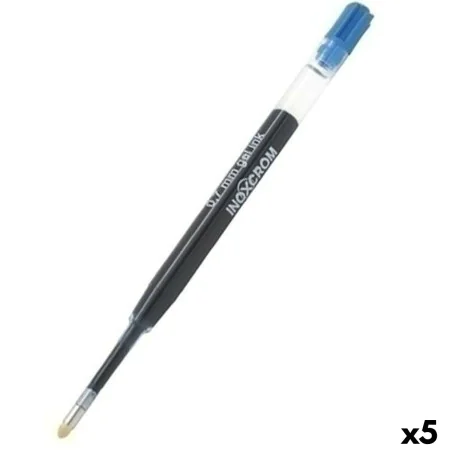 Refill for pens inoxcrom Roller Gel 0,7 mm 5 Units by Inoxcrom, Pen Refills - Ref: S8422092, Price: 7,07 €, Discount: %