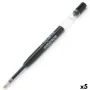 Refill for ballpoint pen Inoxcrom Roller Gel Black 0,7 mm (5 Units) by Inoxcrom, Pen Refills - Ref: S8422093, Price: 7,85 €, ...