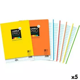 Hojas de repuesto Lamela Multicolor A4 100 Hojas 4 mm (5 Unidades) de Lamela, Blocs y cuadernos de notas - Ref: S8422104, Pre...