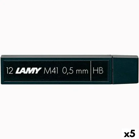 Minenersatz Lamy M41 HB 0,5 mm (5 Stück) von Lamy, Bleistiftminen - Ref: S8422115, Preis: 9,10 €, Rabatt: %