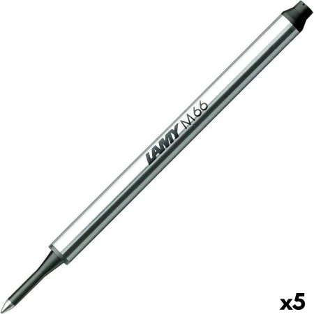 Refill for ballpoint pen Lamy M66 1 mm Black (5 Units) by Lamy, Pen Refills - Ref: S8422118, Price: 17,41 €, Discount: %