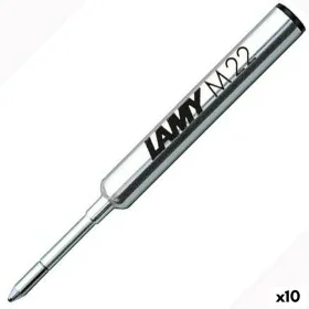 Nachfüllung für Kugelschreiber Lamy M22 Schwarz (10 Stück) von Lamy, Minen, Patronen & Tintenlöscher - Ref: S8422122, Preis: ...