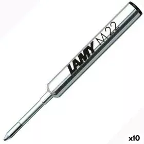 Recambio para bolígrafo Lamy M22 Negro (10 Unidades) de Lamy, Recambios para bolígrafos y plumas - Ref: S8422122, Precio: 24,...