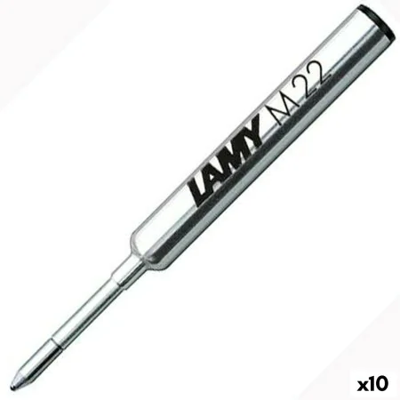 Recharge pour stylo Lamy M22 Noir (10 Unités) de Lamy, Recharges pour stylos - Réf : S8422122, Prix : 26,06 €, Remise : %