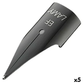 Plumín de recambio Lamy Z50 Negro (5 Unidades) de Lamy, Recambios para bolígrafos y plumas - Ref: S8422128, Precio: 31,10 €, ...