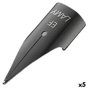 Ersatz-Feder Lamy Z50 Schwarz (5 Stück) von Lamy, Minen, Patronen & Tintenlöscher - Ref: S8422128, Preis: 31,10 €, Rabatt: %