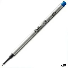 Recambio para bolígrafo Lamy Roller M63 Azul (10 Unidades) de Lamy, Recambios para bolígrafos y plumas - Ref: S8422132, Preci...