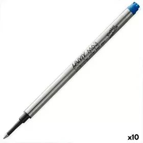 Caneta sobresselente Lamy Roller M63 Azul (10 Unidades) de Lamy, Recargas para canetas - Ref: S8422132, Preço: 31,34 €, Desco...