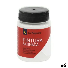 Têmpera La Pajarita L-21 6 Peças Branco Escolar Acetinado de La Pajarita, Tintas - Ref: S8422151, Preço: 12,22 €, Desconto: %