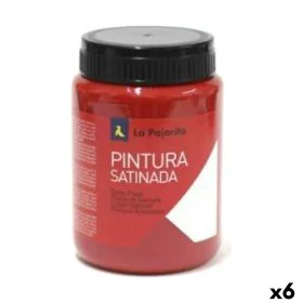 Gouache La Pajarita L-07 Vermilion 6 Pièces Rouge Scolaire Satiné de La Pajarita, Peintures - Réf : S8422153, Prix : 12,22 €,...