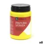 Têmpera La Pajarita L-02 Gold Amarelo Acetinado Escolar (35 ml) (6 Unidades) de La Pajarita, Têmpera e tintas para murais - R...