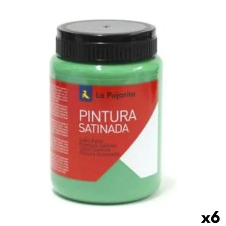 Têmpera La Pajarita L-17 6 Peças Verde Escolar Acetinado de La Pajarita, Tintas - Ref: S8422155, Preço: 12,22 €, Desconto: %