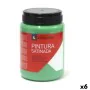 Gouache La Pajarita L-17 6 Pièces Vert Scolaire Satiné de La Pajarita, Peintures - Réf : S8422155, Prix : 11,74 €, Remise : %