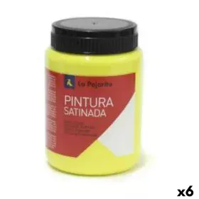 Têmpera La Pajarita Lemon L-01 6 Peças Acetinado Escolar Amarelo de La Pajarita, Tintas - Ref: S8422159, Preço: 11,74 €, Desc...