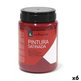 Têmpera La Pajarita Carmin L-09 6 Peças Vermelho Acetinado Escolar de La Pajarita, Tintas - Ref: S8422162, Preço: 11,74 €, De...